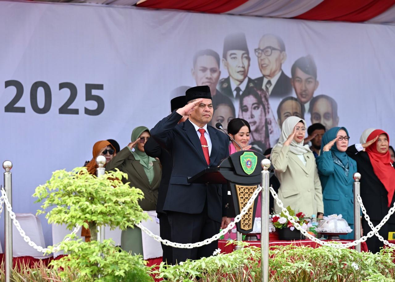 Semangat Kepahlawanan Menggema di PPU, Tohar Bacakan Amanat Mensos