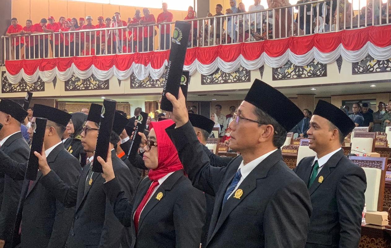 Doni Ikhwan Kembali Terpilih Menjadi Anggota DPRD Kutai Kartanegara