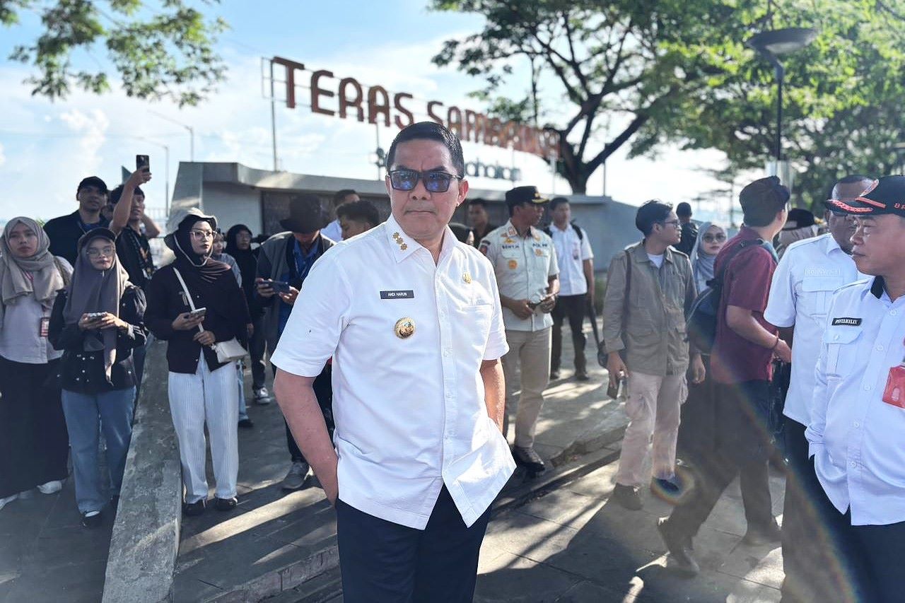 Andi Harun Puji Demonstran 214, Kerusakan Teras Samarinda Tidak Signifikan