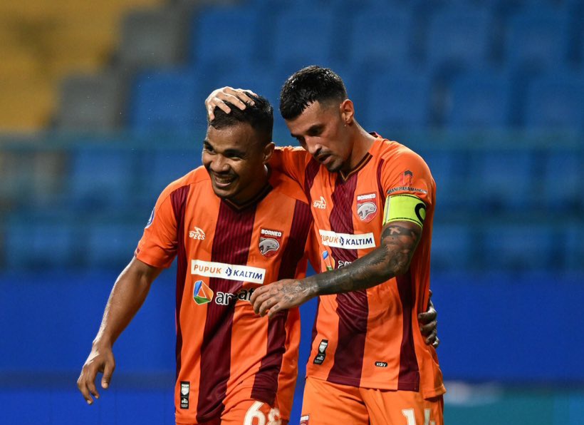 Mesin Gol Borneo FC Stefano Lilipaly Dipanggil Kluivert Ikuti TC Timnas di Bali