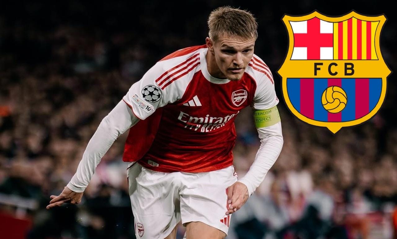 Rumor Barcelona Incar Odegaard, Pancingan Halus untuk Datangkan Haaland?