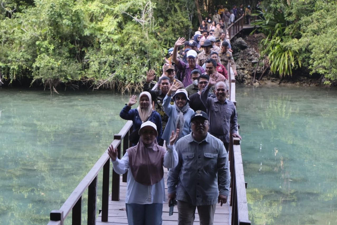 Gali Seluruh Potensi dan Optimalisasi Sektor Pariwisata Tingkatkan PAD Berau