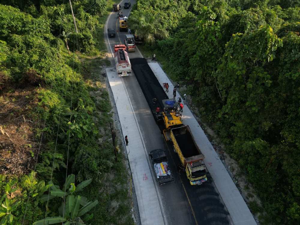 PUPR Terus Kebut Preservasi Jalan di Kaltim untuk Dorong Mobilitas Masyarakat