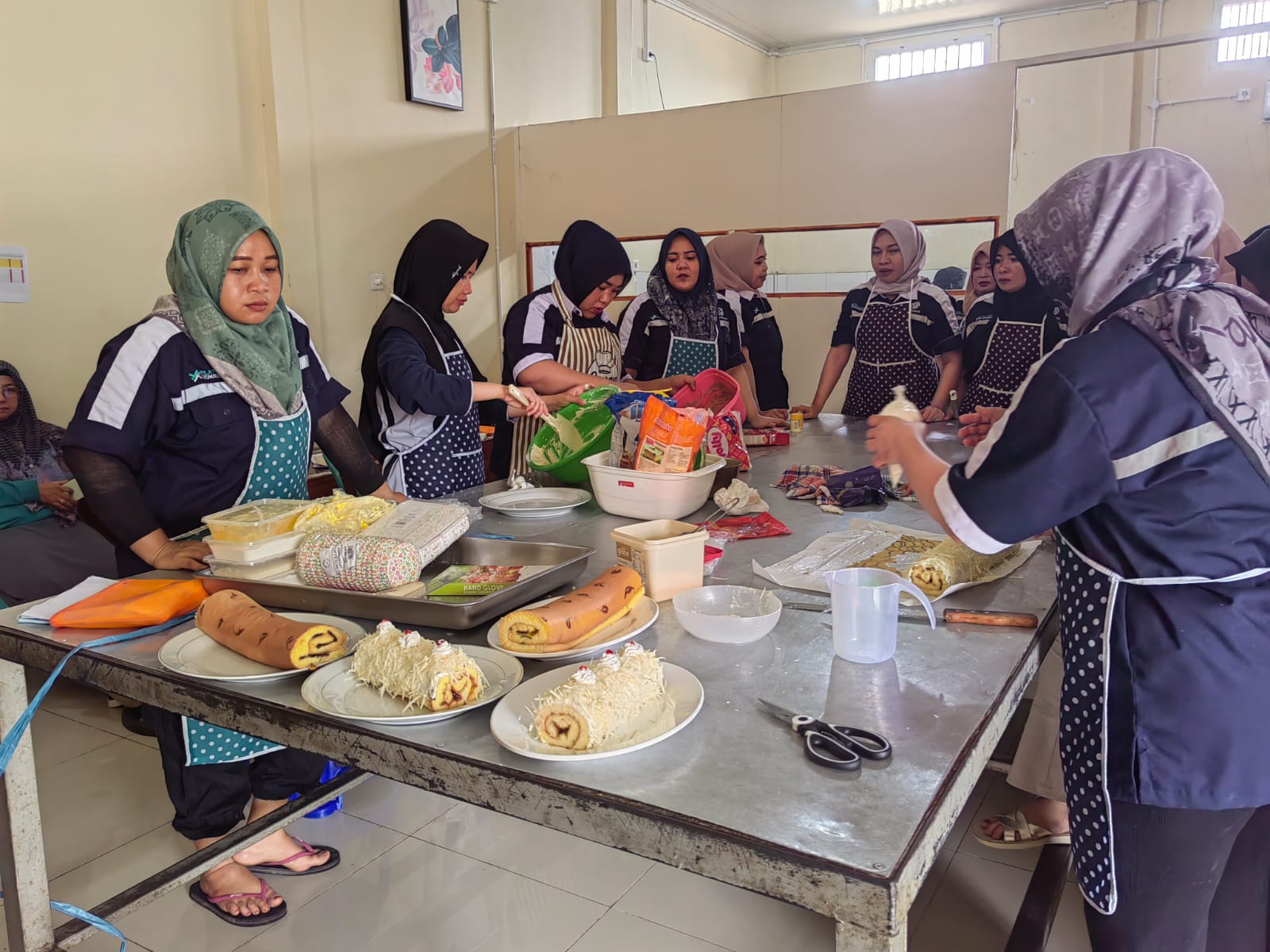 Program TMT BLK Paser Sasar Warga Binaan Rutan, Beri Bekal Keterampilan Dasar