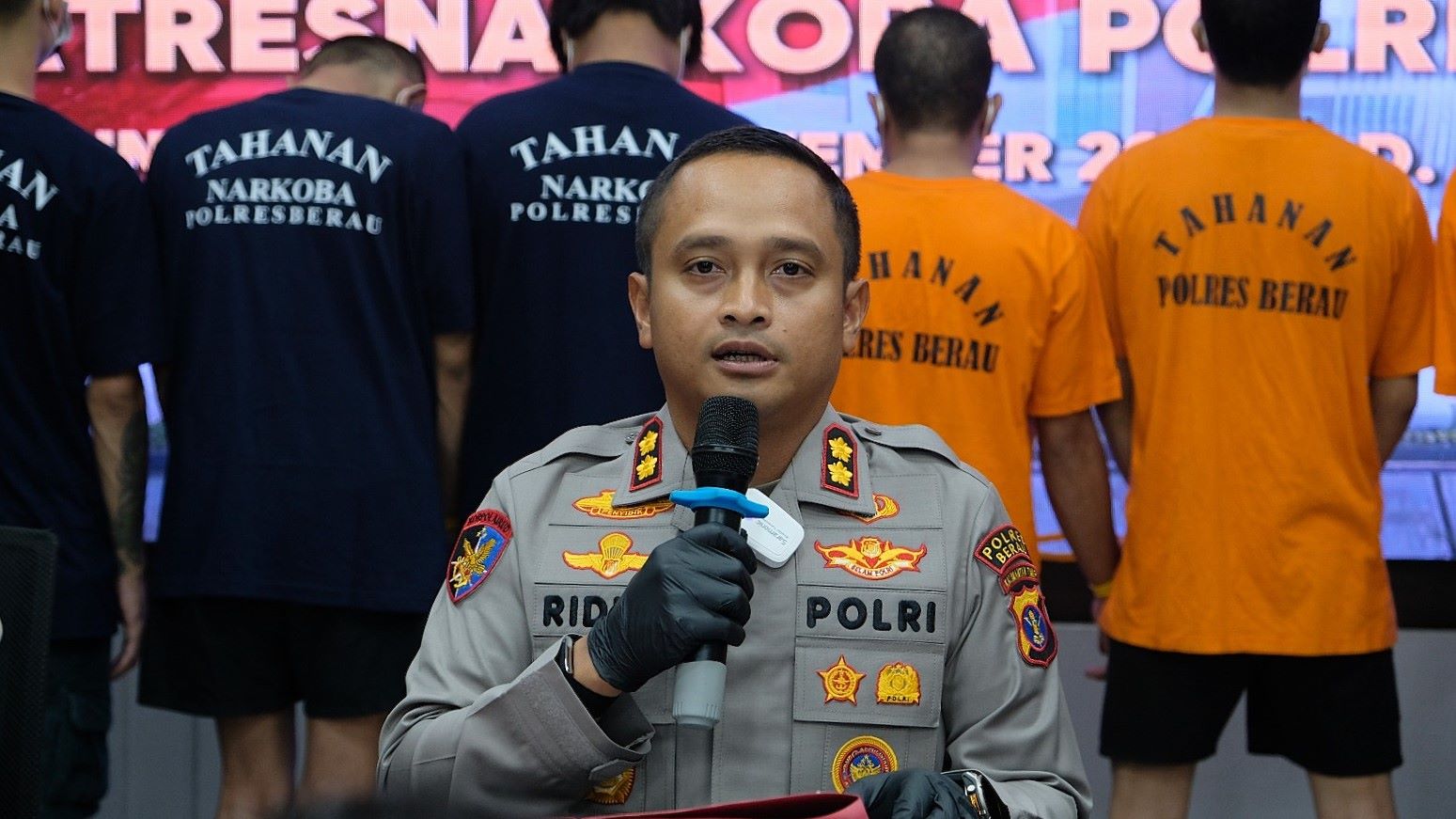 Polres Berau Belum Temukan Keterlibatan Perusahaan dalam Kasus Karhutla