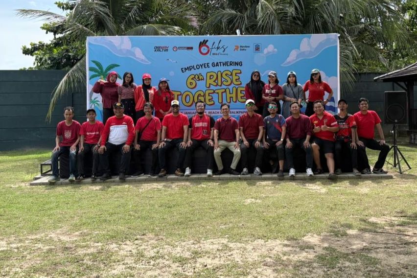 Disway Kaltim Gelar Fun Gathering, Perkuat Kekompakan Tim di Usia ke-6 Tahun