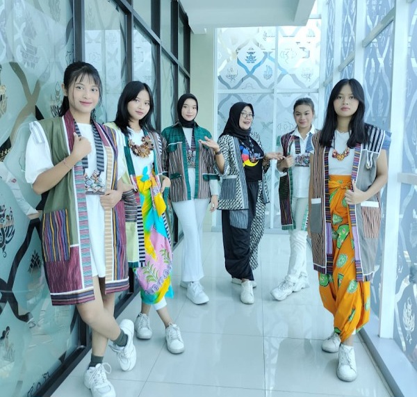 Berkat Pemberdayaan BRI, Batik Malessa Ubah Kain Perca Hingga Fashion PremiumQ