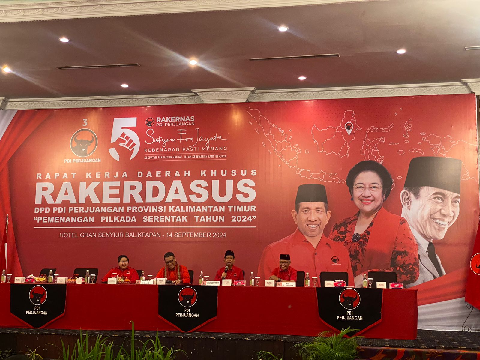 PDI-P Kaltim Perkuat Dukungan dan Solidaritas Jelang Pilkada 2024