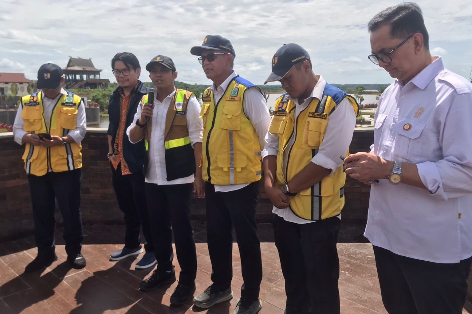 OIKN Pertahankan Buaya di Bendungan Sepaku-Semoi, Ini Alasannya