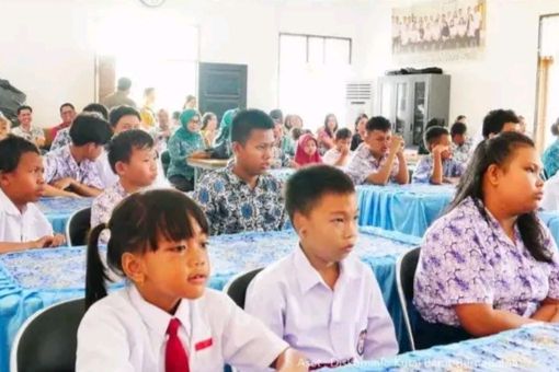 Disdik Kutai Barat Kunjungi SLBN: Jumlah Peserta Didik Bertambah, Tenaga Pengajar Terbatas