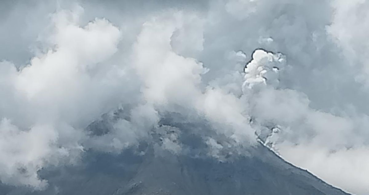 Gunung Lewotobi di Flores Timur Kembali Meletus Pagi Ini