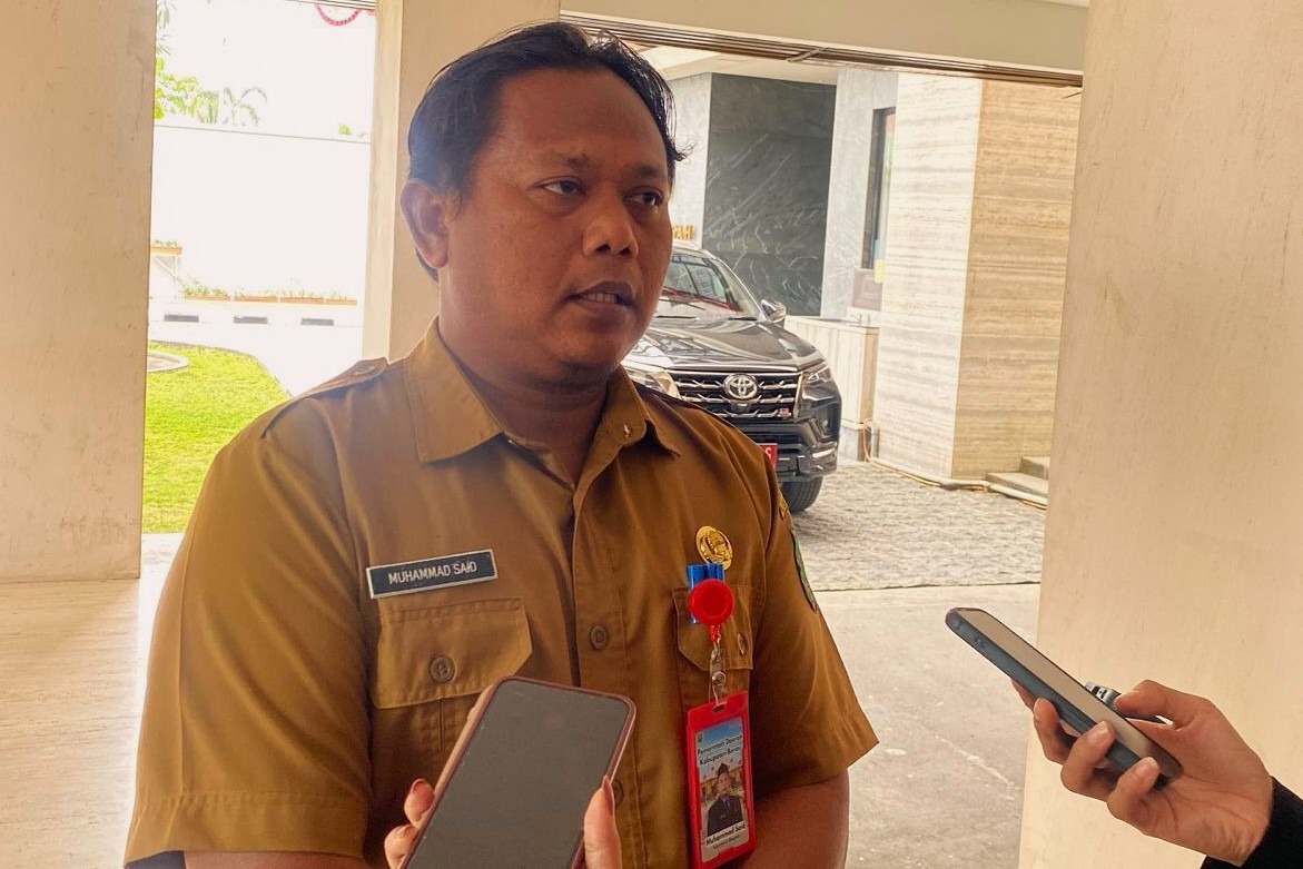 Serapan APBD Berau Baru 40 Persen, Sekda Ingatkan OPD Jangan Tunda Program