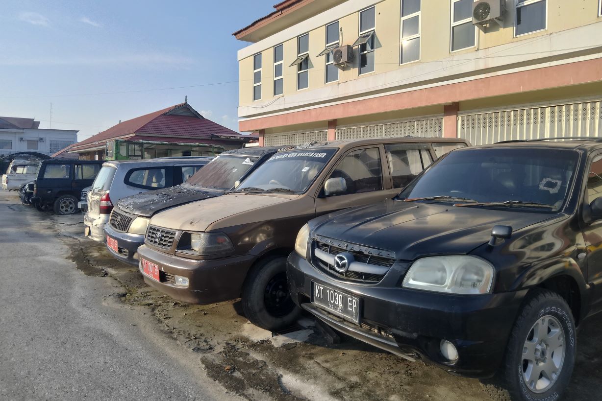 BKAD Paser Segera Lelang Belasan Unit Mobil Tahun Ini