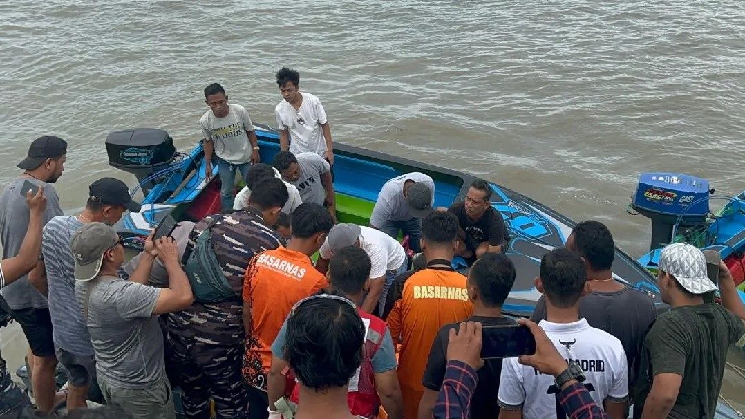 Cuaca Buruk, Speed Boad Terbalik di Nunukan, 4 Penumpang Tewas