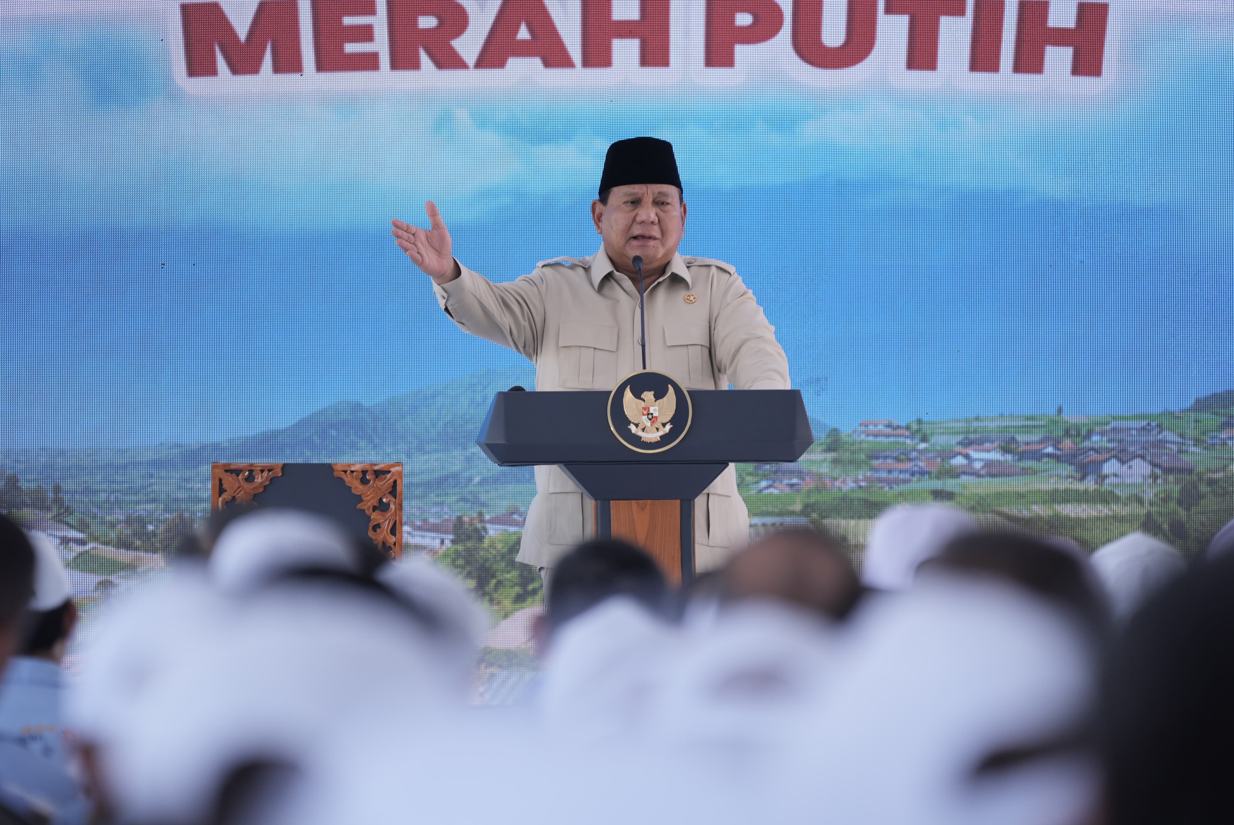 Luncurkan 80 Ribu Kopdes Merah Putih, Presiden Prabowo: Kemerdekaan Sejati adalah Kemerdekaan Ekonomi