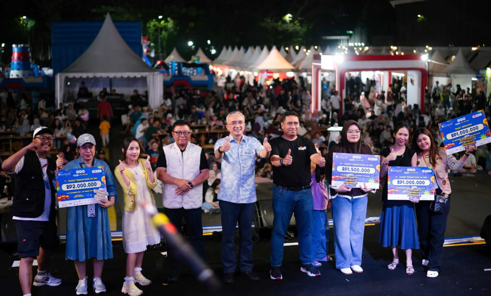 Culinary Playland Samarinda 2025 Dorong Transaksi Digital, Catat Transaksi Rp2,2 Miliar