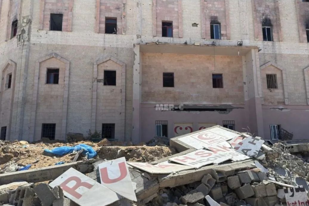 Setelah Diserang, RS Indonesia di Gaza Utara Dikosongkan Paksa oleh Israel