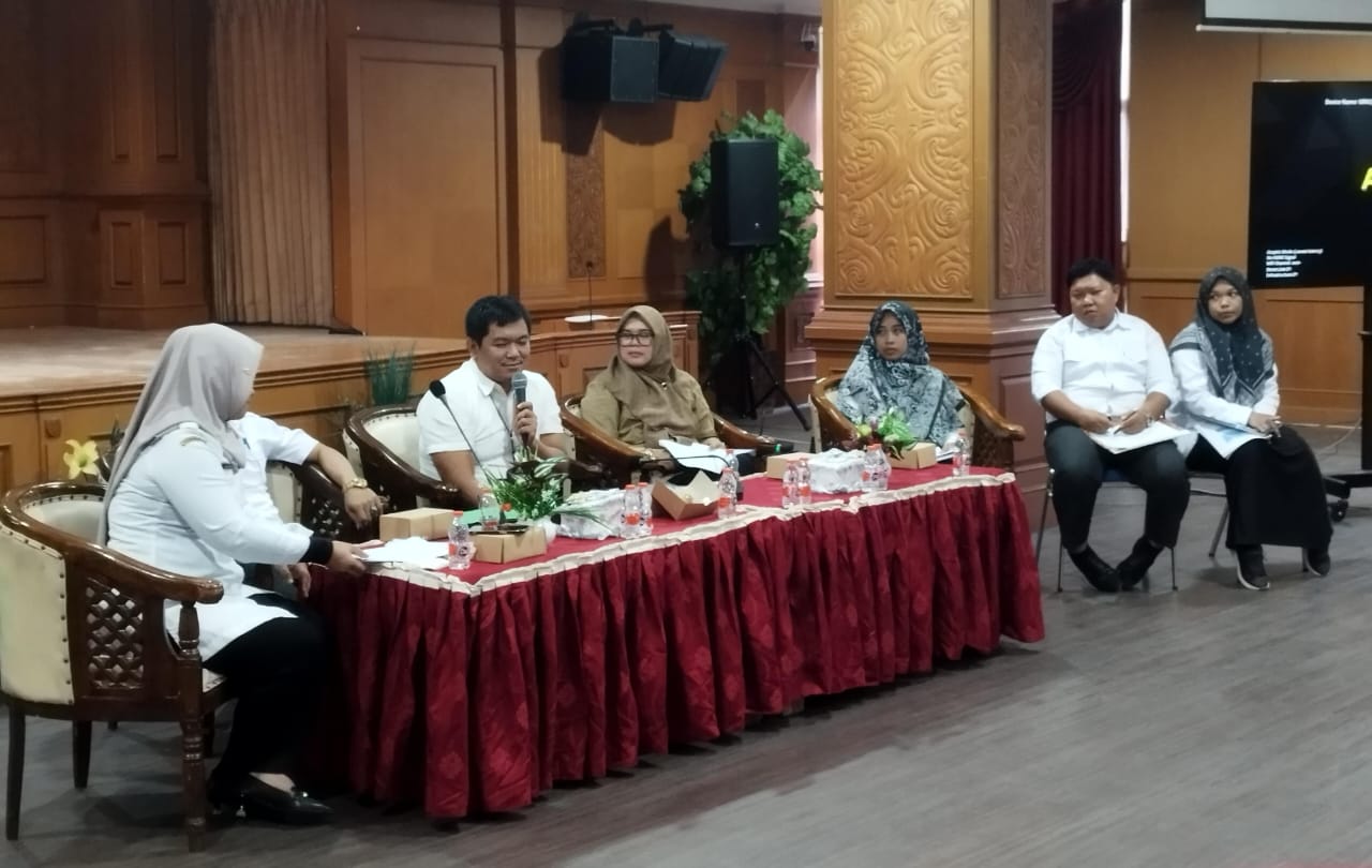 Dinas KUKM Perindag Gelar Forum Konsultasi Publik