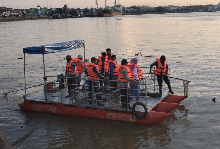 Bupati Berau Minta Kapal Sampah Dilengkapi Konveyor, DLHK Siapkan Langkah Modifikasi Secepatnya