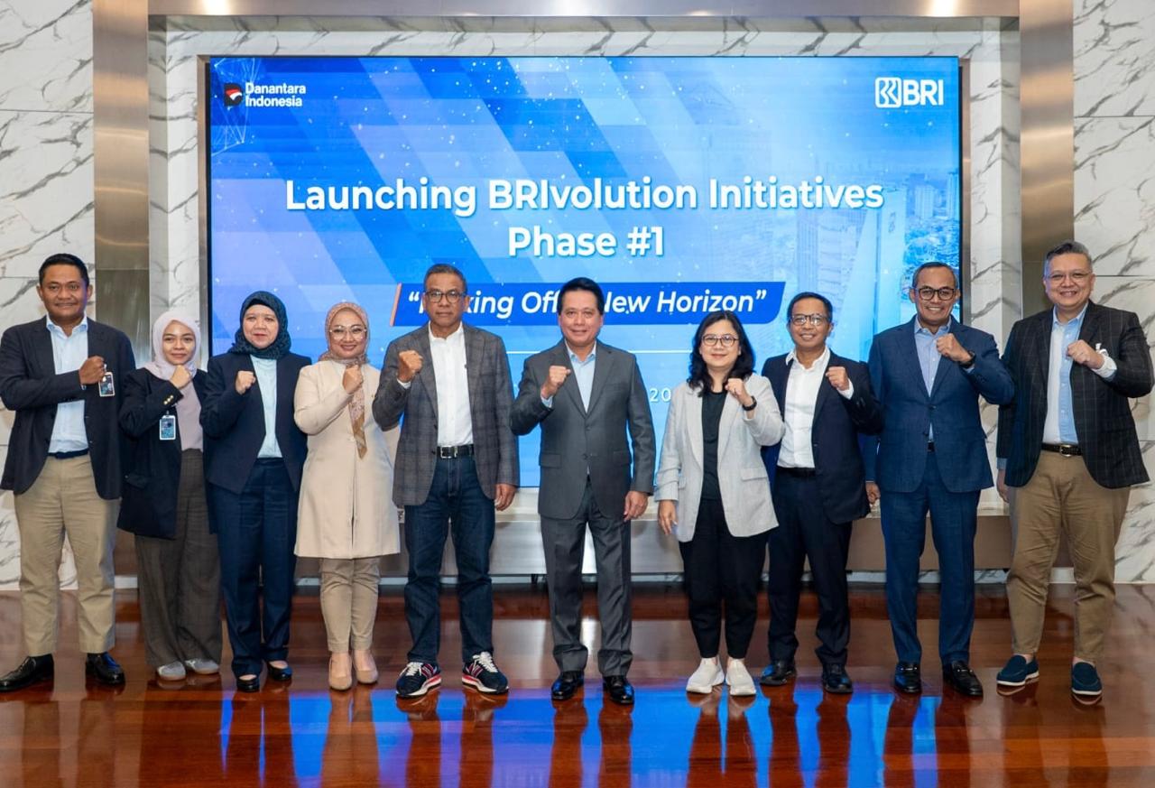BRI Luncurkan BRIvolution Initiatives Phase 1, Perkuat Posisinya sebagai Bank Terbesar