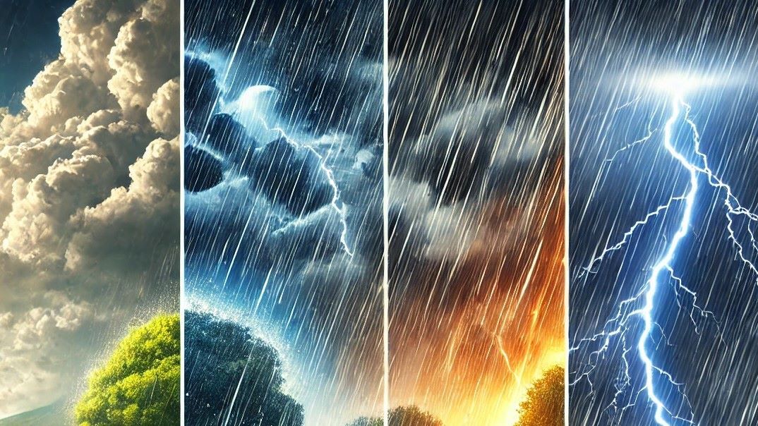 Ramalan Cuaca Kaltim dan IKN, 30 Juni 2025, Waspada Hujan Petir dan Angin Kencang!