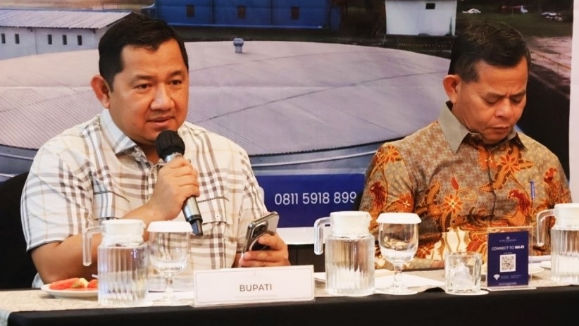Bupati PPU Dorong Layanan Air Bersih Terintegrasi dengan IKN, 800 Sambungan Gratis Disiapkan