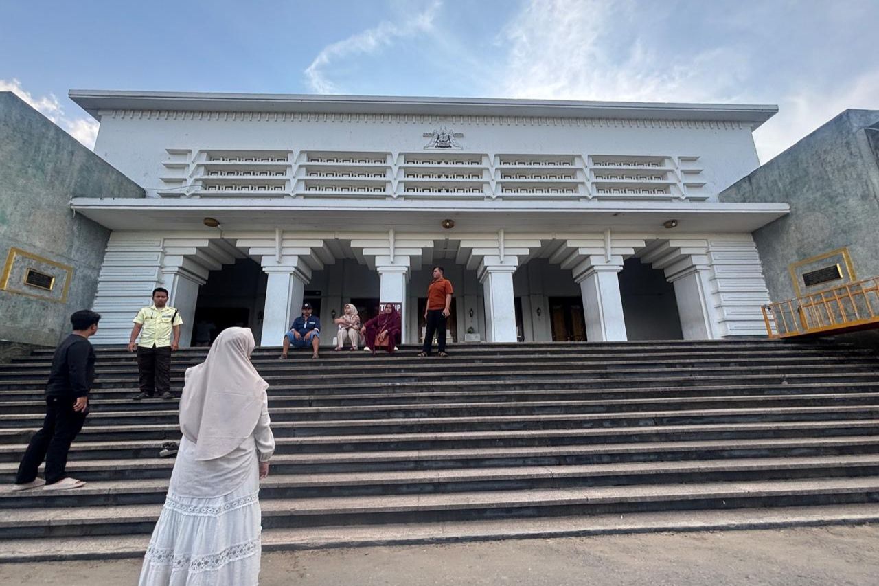 Pengunjung Museum Mulawarman Tembus 700 Orang Per Hari Selama Libur Lebaran