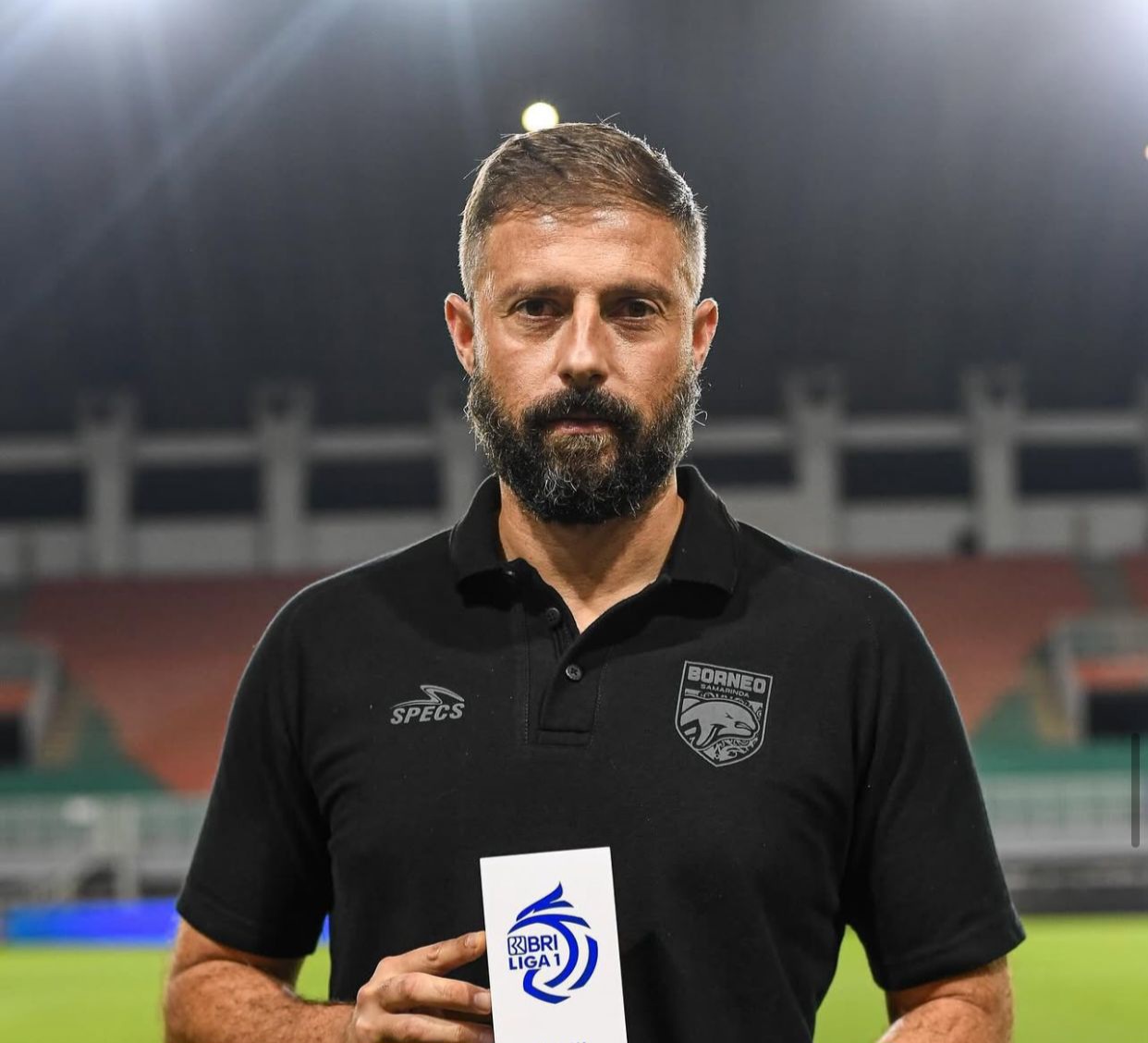 Evolusi Taktik Borneo FC Jadikan Joaquin Gomez Coach of The Month