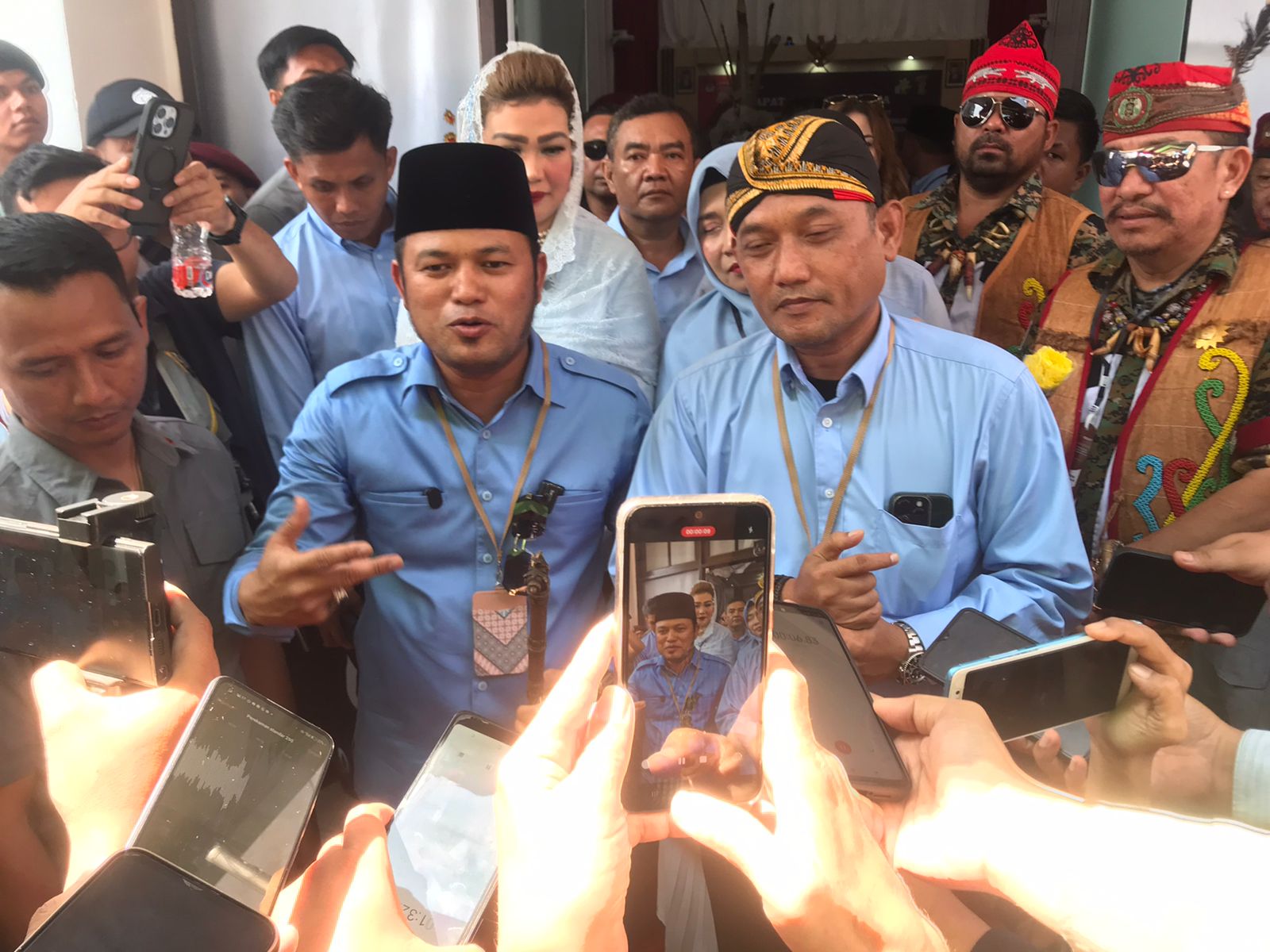 Rudy-Seno dapat Nomor Urut 2, Janji Sinergi bersama Pemerintah Pusat