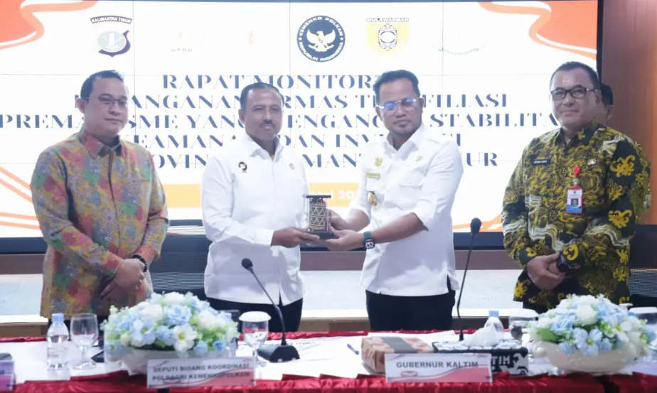 Pemprov Kaltim Tegas Hadapi Ormas Terafiliasi Premanisme Demi Jaga Stabilitas Keamanan dan Investasi