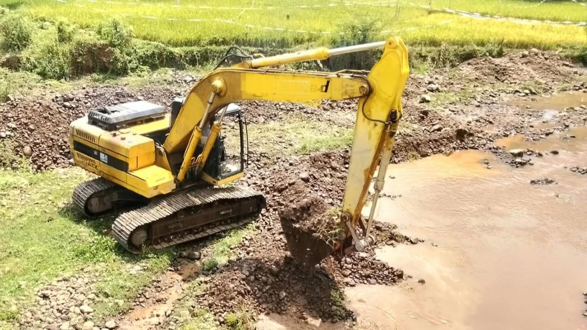 Sungai Dibendung Perusahaan Sawit, DLH Kaltim Turun ke Kutim