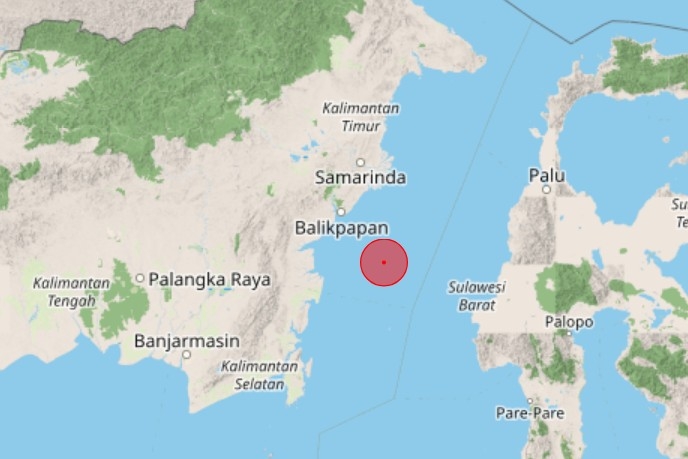 Breaking News! Gempa Bumi M 4,6 Guncang Balikpapan, Getaran Terasa hingga Grogot