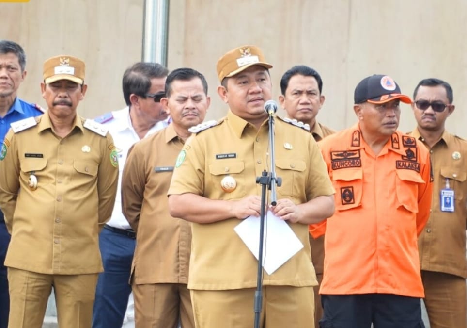 Pimpin Apel Pagi Perdana, Ini Pesan Bupati PPU Mudyat Noor