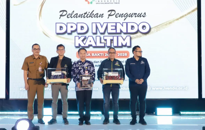DPD IVENDO Kaltim Resmi Dilantik, Siap Sinergi Bangun Ekonomi Kreatif Menuju Generasi Emas