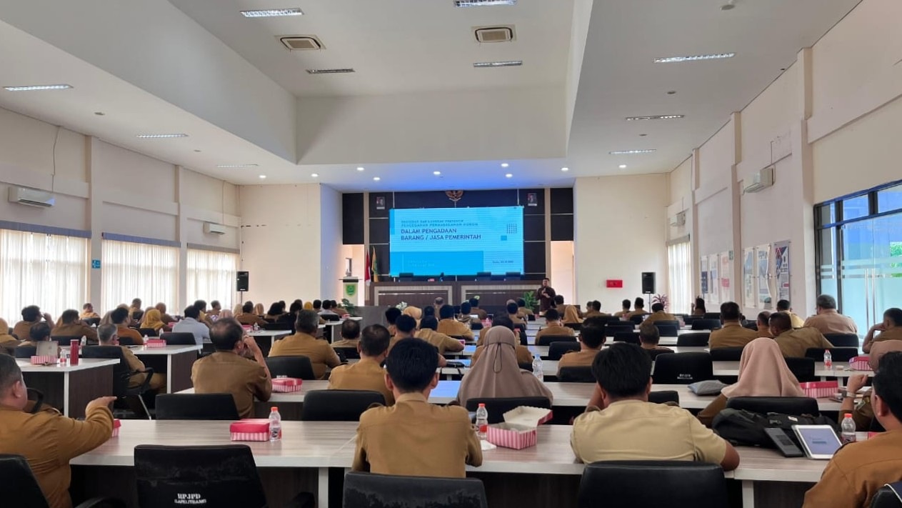 Cegah Masalah Hukum, Pemkab Berau Gelar Sosialisasi Pengadaan Barang dan Jasa