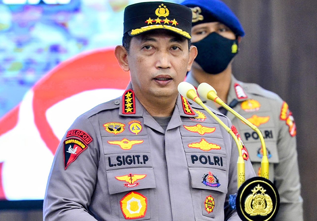 Sepanjang 2023 Polri Berhasil Ringkus 146 Teroris