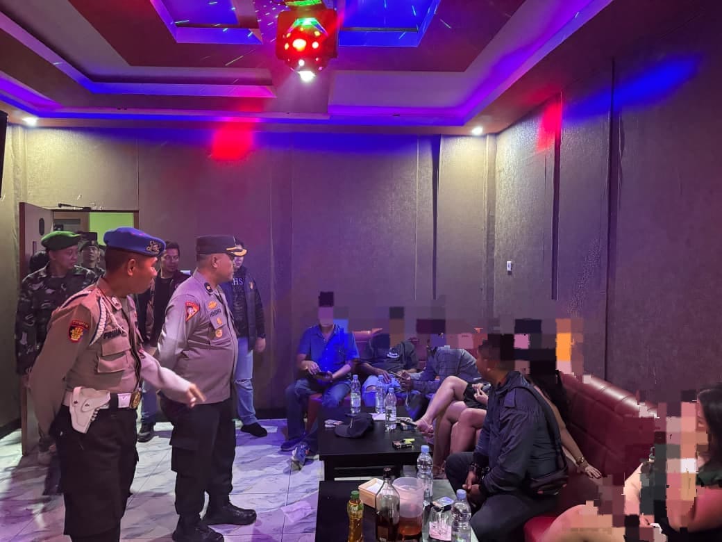 Persempit Ruang Gerak Peredaran Narkoba, Polres Paser Mulai Patroli di THM 
