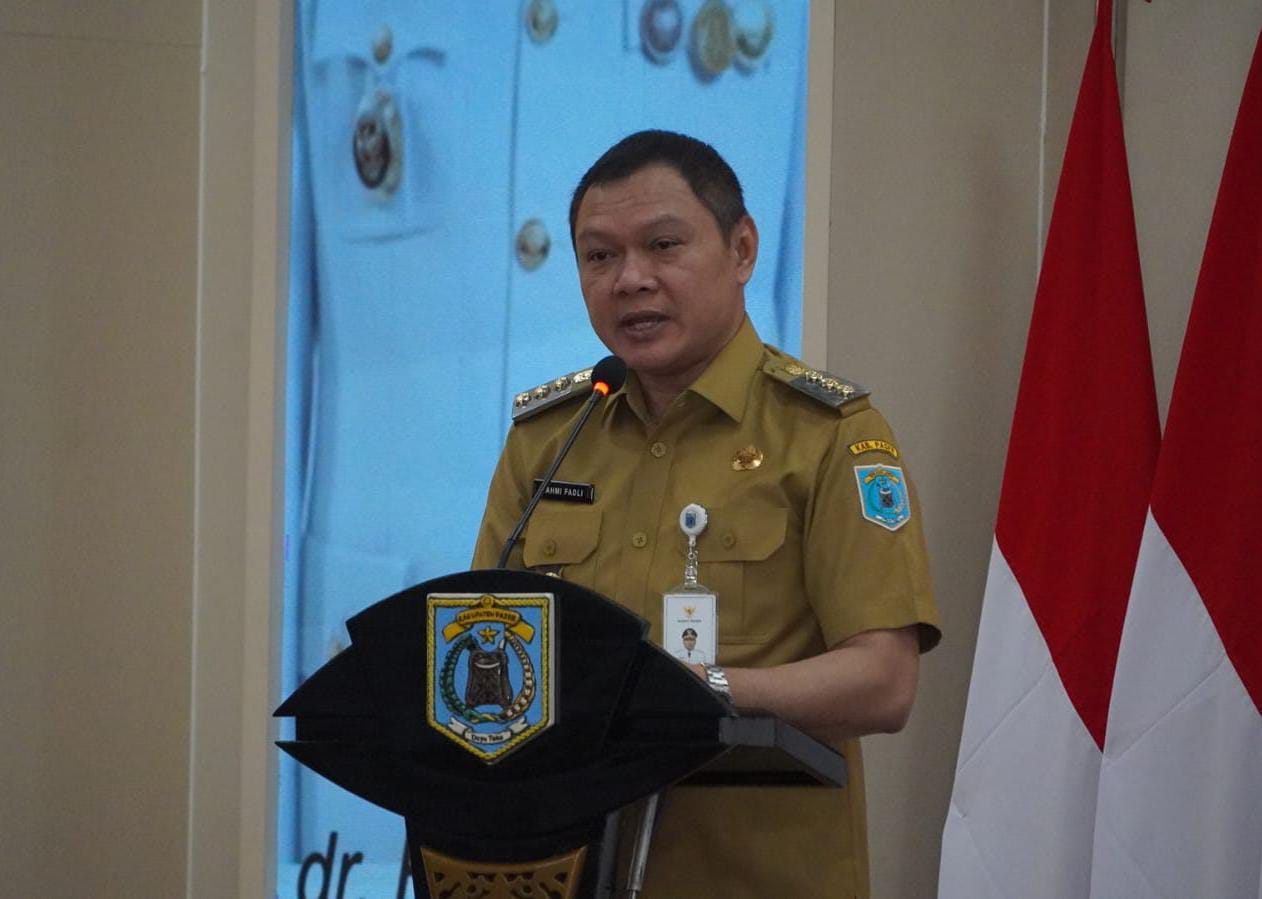 Peringati HUT PPNI ke-51, Bupati Paser Minta Pelayanan Kesehatan Terus Ditingkatkan