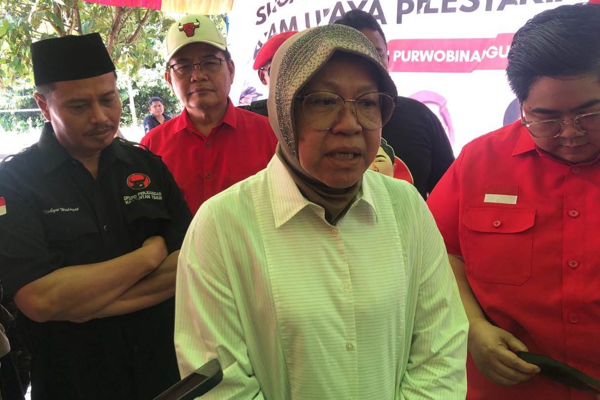 Tri Rismaharini Dorong Kemandirian Pangan di Kaltim, Tak Bisa Terus Bergantung Batubara