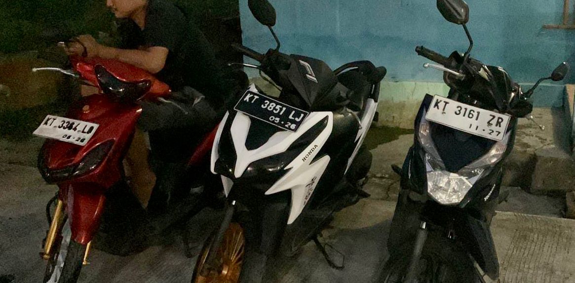 Curi 3 Motor di Balikpapan, Pria Asal Banyuwangi Akhirnya Ditangkap Polisi 