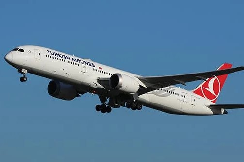 Pilot Pesawat Turkish Airlines Meninggal sebelum Sempat Mendarat Darurat