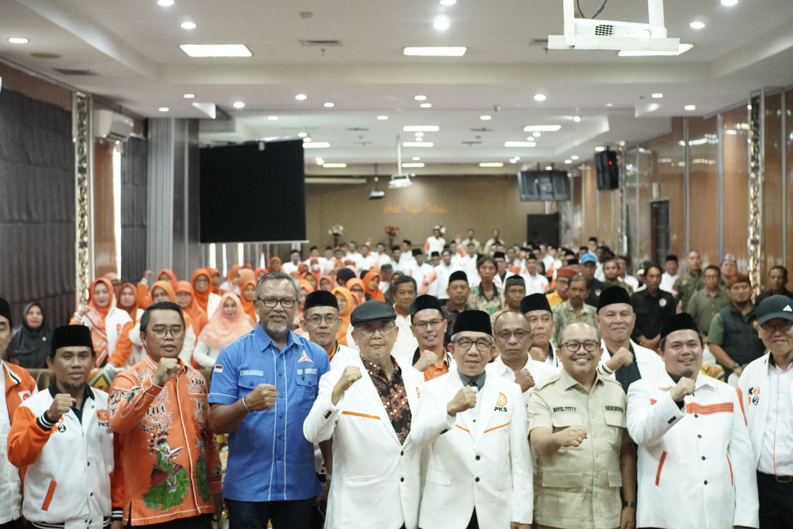 DPD PKS Kutim Tegaskan Komitmen Kawal Pembangunan Daerah