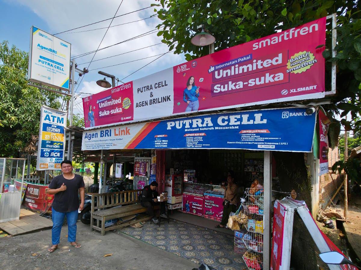 Kisah Sukses Sony Pranata Jadi AgenBRILink; Punya Banyak Cabang, Pekerjakan Warga