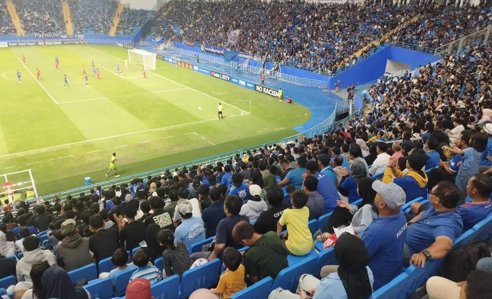 Batakan Memanggil, Tiket Gratis di Laga Kandang Persiba Balikpapan Hadapi PSS Sleman