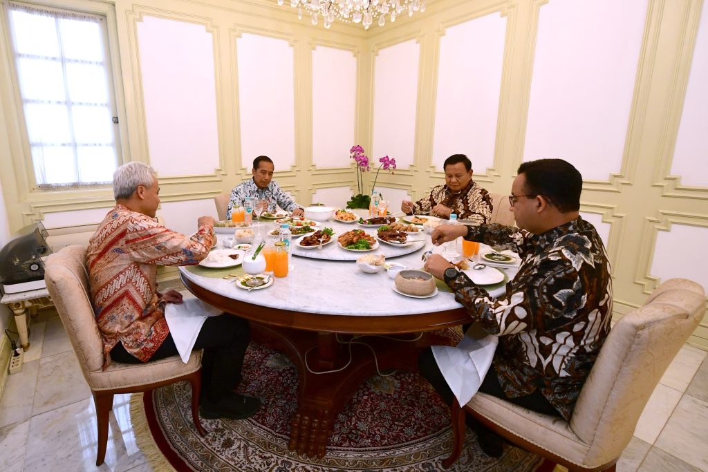 Tiga Bakal Capres Punya Kesan Berbeda usai Makan Siang Bareng Jokowi