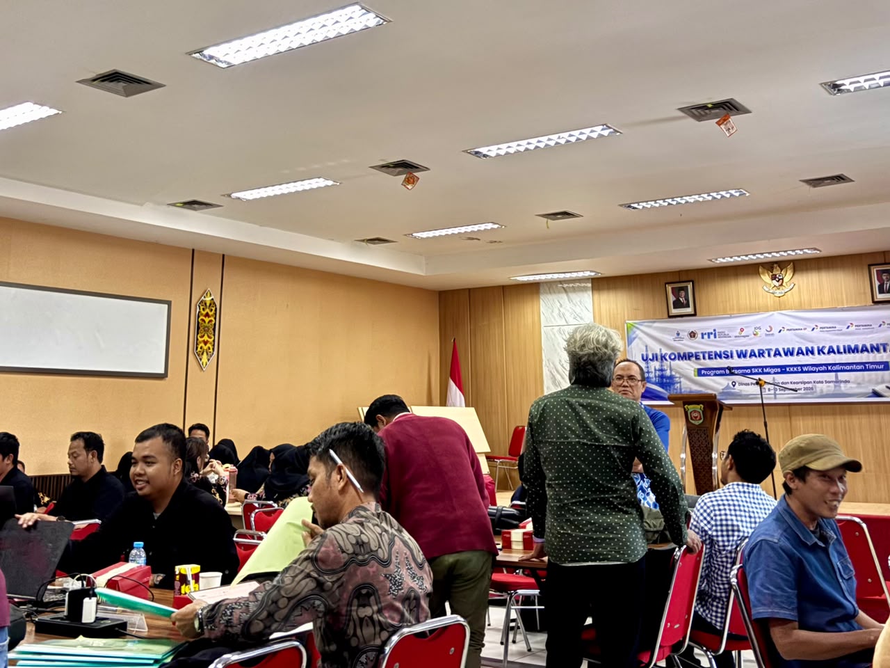 48 Peserta UKW di Kaltim Dinyatakan Lulus, Refa: Kompeten Tak Berarti Bebas Melanggar 
