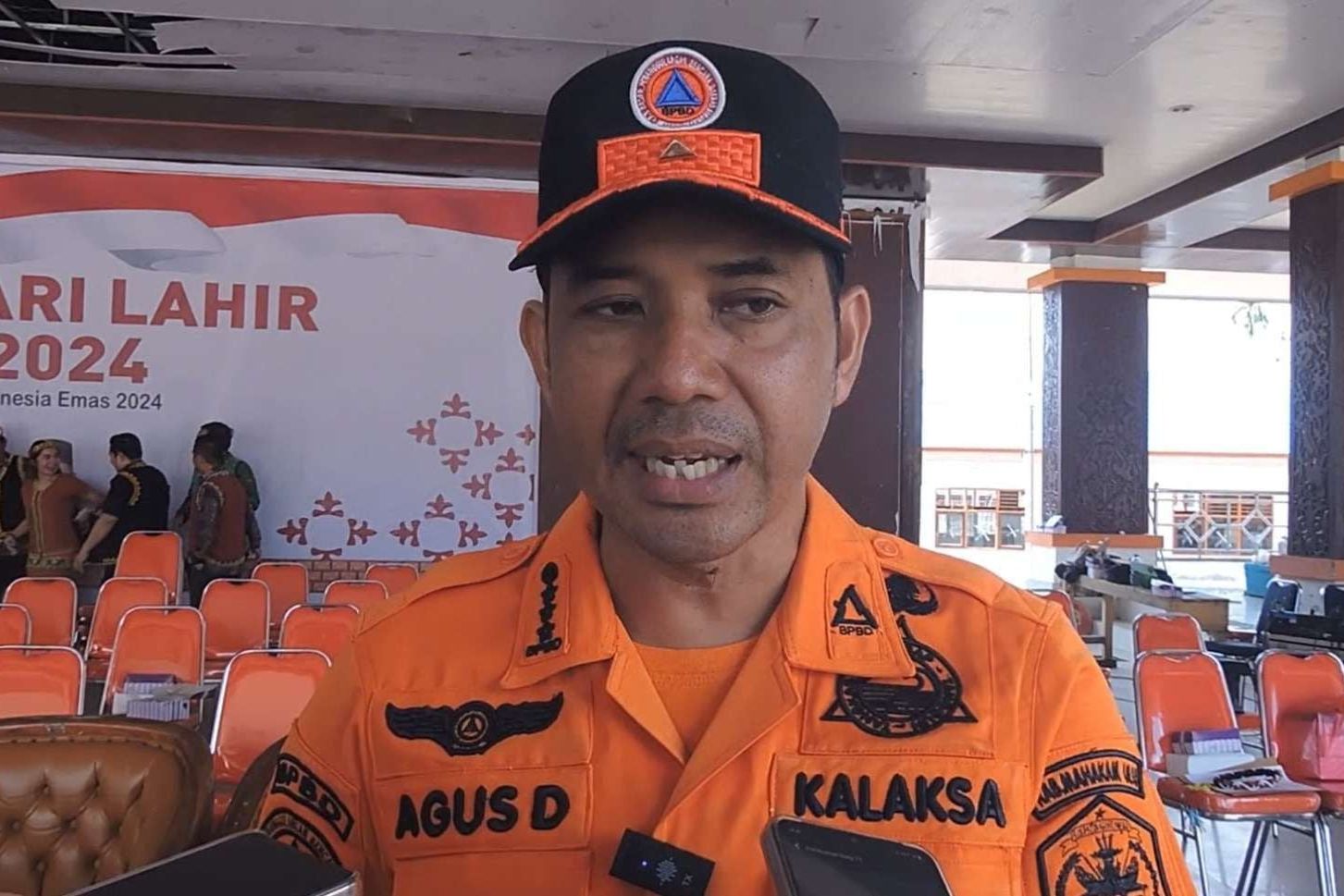 Antisipasi Bencana Banjir, BPBD Mahulu Lakukan Upaya Mitigasi Dini