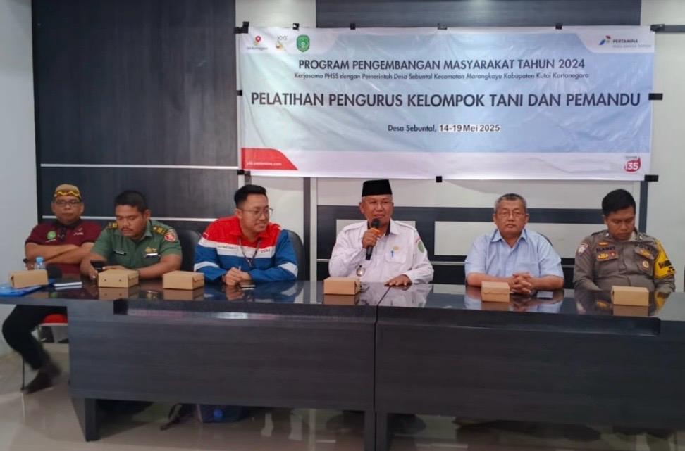 Pelatihan Petani di Sebuntal, Dorong Pertanian dan Ekowisata Mandiri
