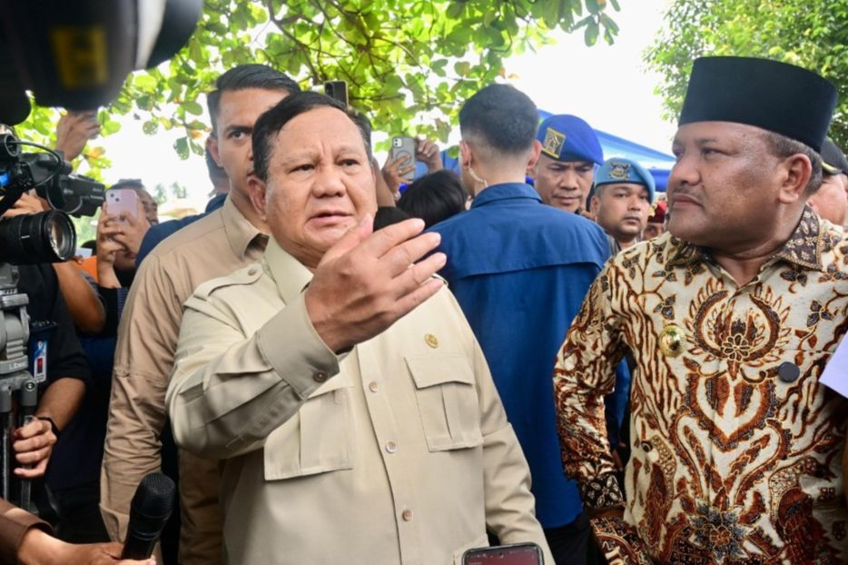 Banjir di Pulau Sumatera, Prabowo: Utang Petani akan Kami Hapus, Infrastruktur Rusak Segera Diperbaiki