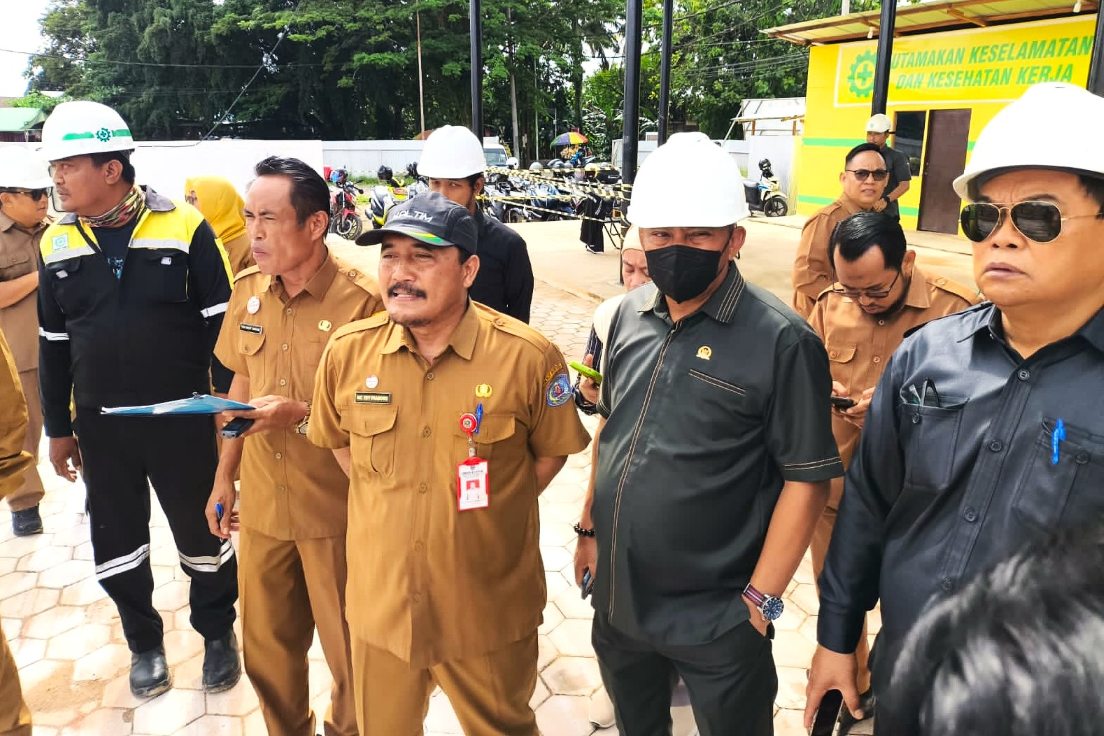 Dewan Sidak Proyek Fasilitas Olahraga Terpadu Bontang: Jangan Ada Material Mudah Korosi